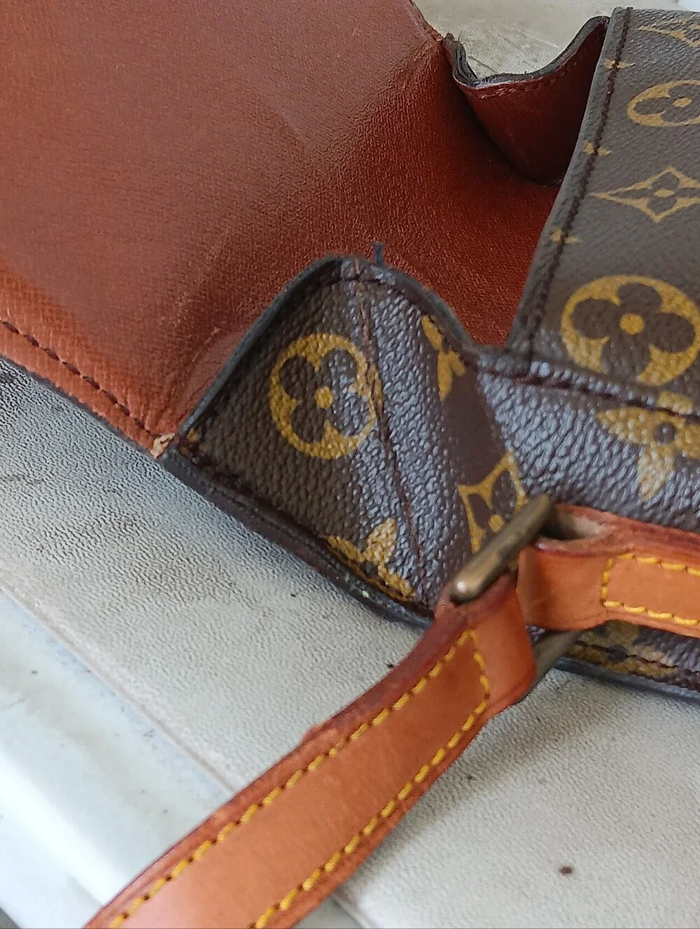 Louis Vuitton Vintage 1988 Saint Cloud PM Monogram Crossbody ✨ COA